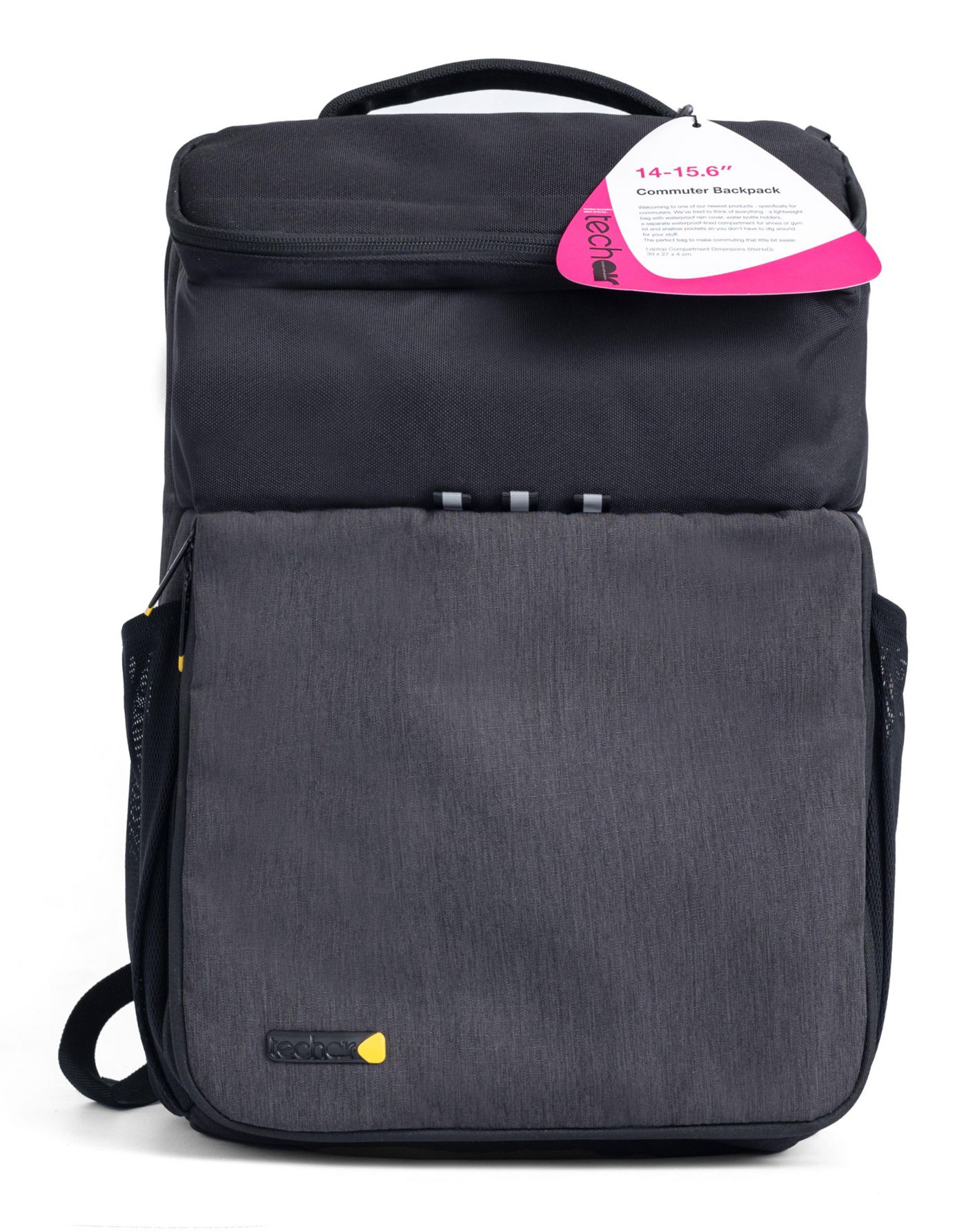 Tech Air Notebook Case 39.6 Cm (15.6") Backpack Black, Grey