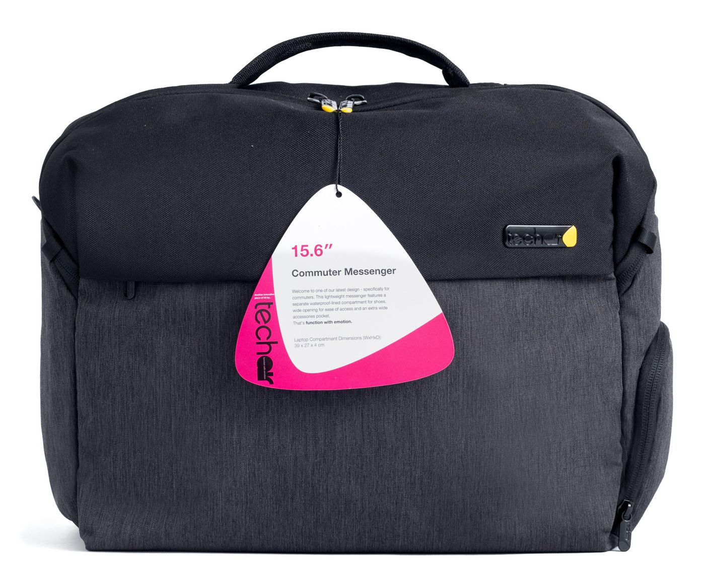 Tech Air Notebook Case 39.6 Cm (15.6") Briefcase Black