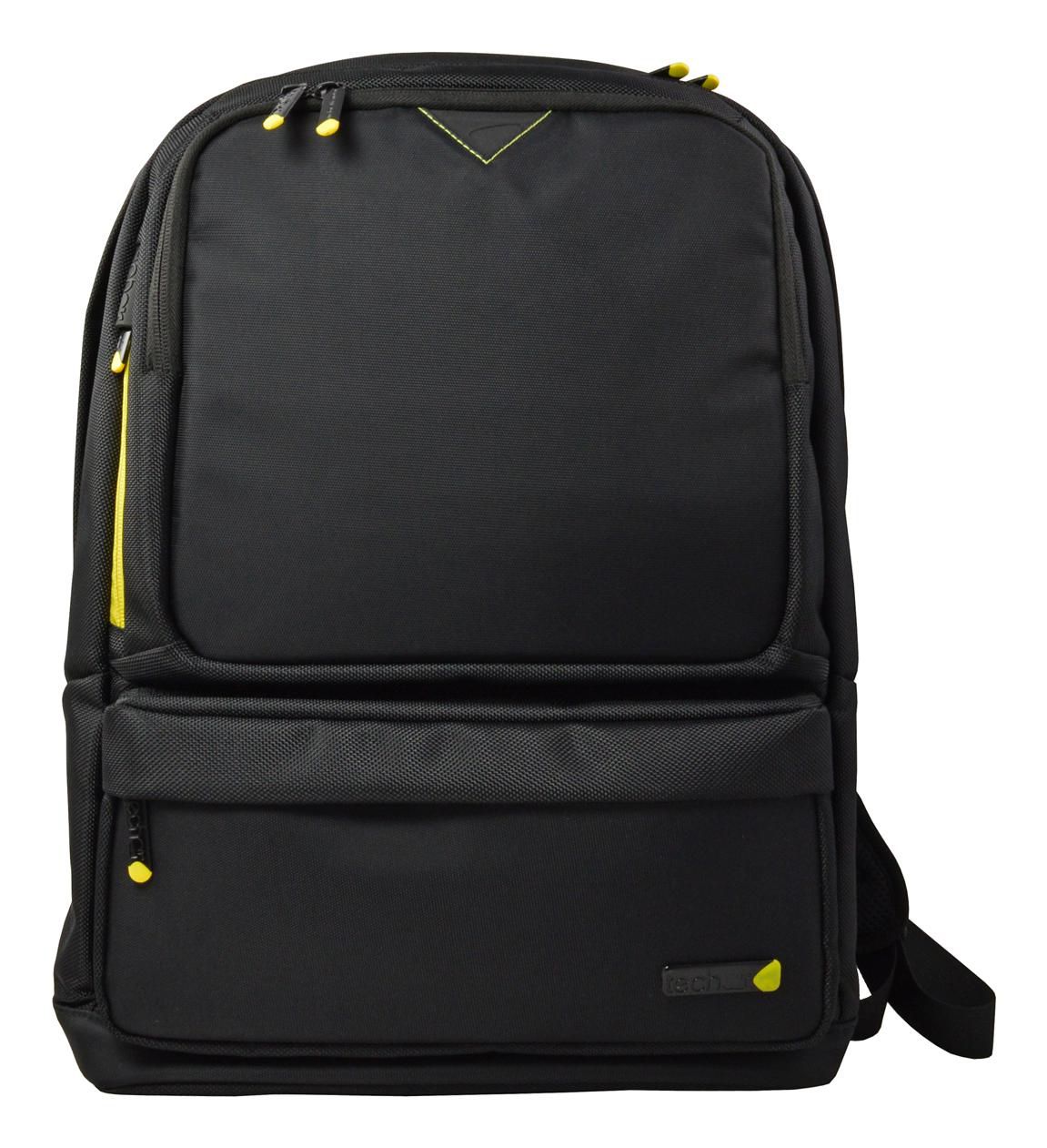 Tech air TAN3711V2 borsa per notebook 39,6 cm [15.6] Zaino Nero (Techair 15.6inch Backpack With Air Protection)