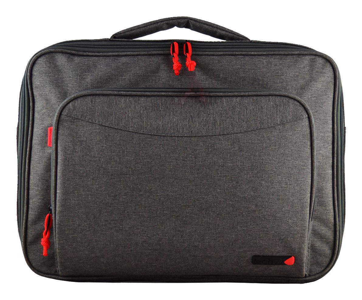 Tech Air Notebook Case 39.6 Cm (15.6") Messenger Case Grey