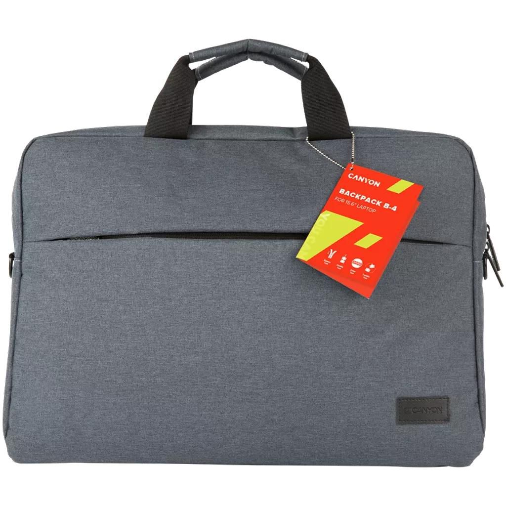 Canyon Laptop Case 38.1 Cm (15") Sleeve Case Grey