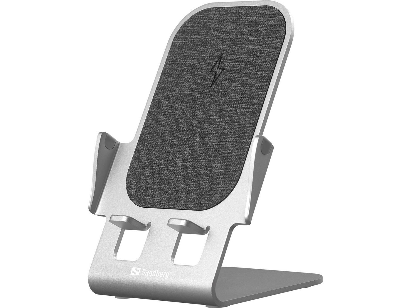 Wireless Charger Stand 15W Alu