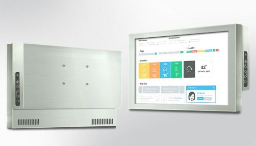 Winsonic VH-ISCH1503-XNA0L3-0000M W128951056 IP65 Front Stainless 