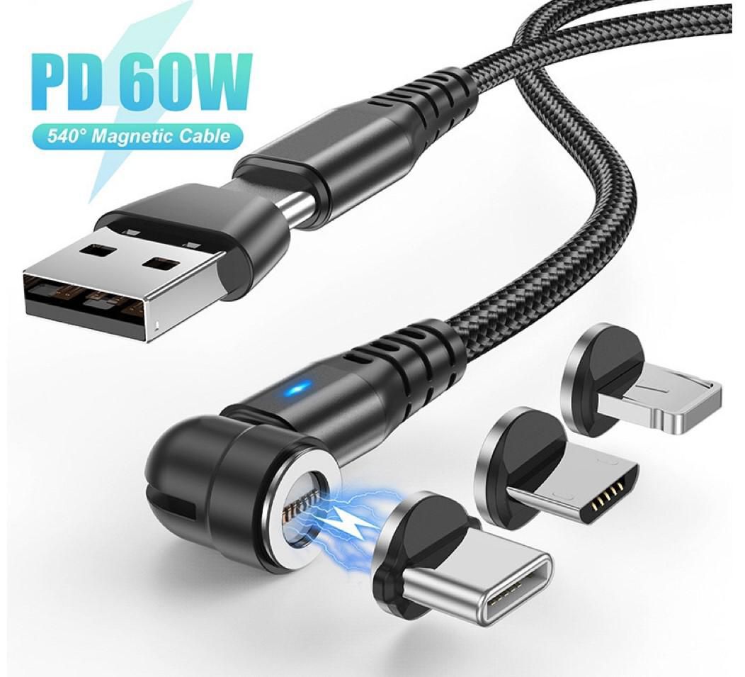 PD60W 6 in 1 multi Type C 540
