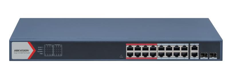 16 Port Fast Ethernet Smart