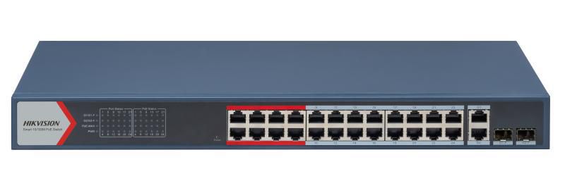 24 Port Fast Ethernet Smart