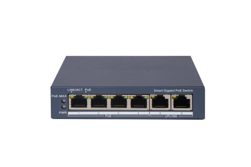 4 Port Gigabit Smart POE