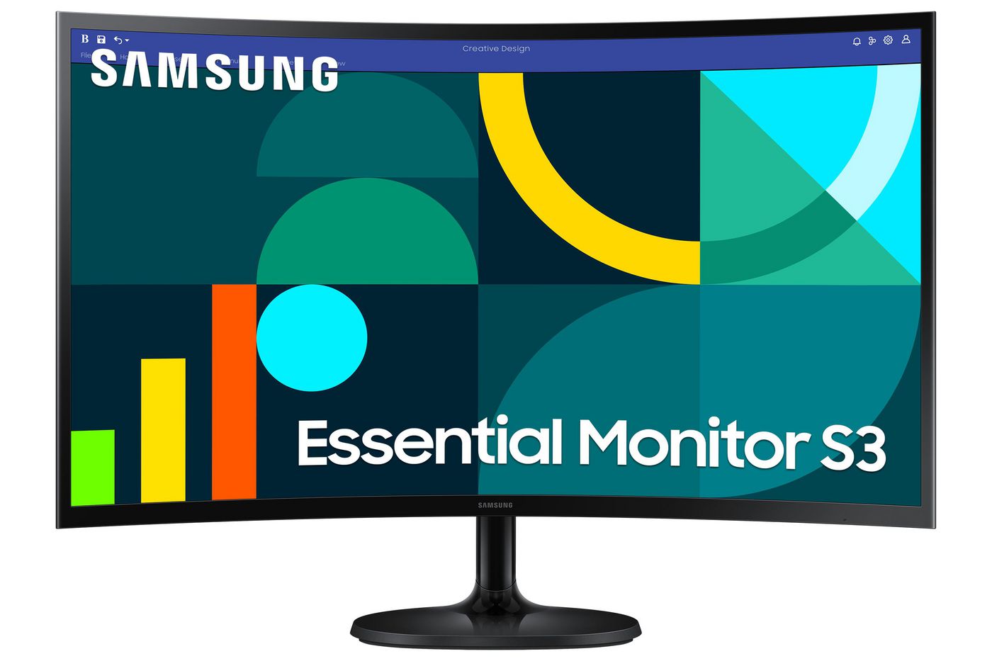 Samsung S36GD Monitor PC 686 cm (27") 1920 x 1080 Pixel Full HD LCD Nero