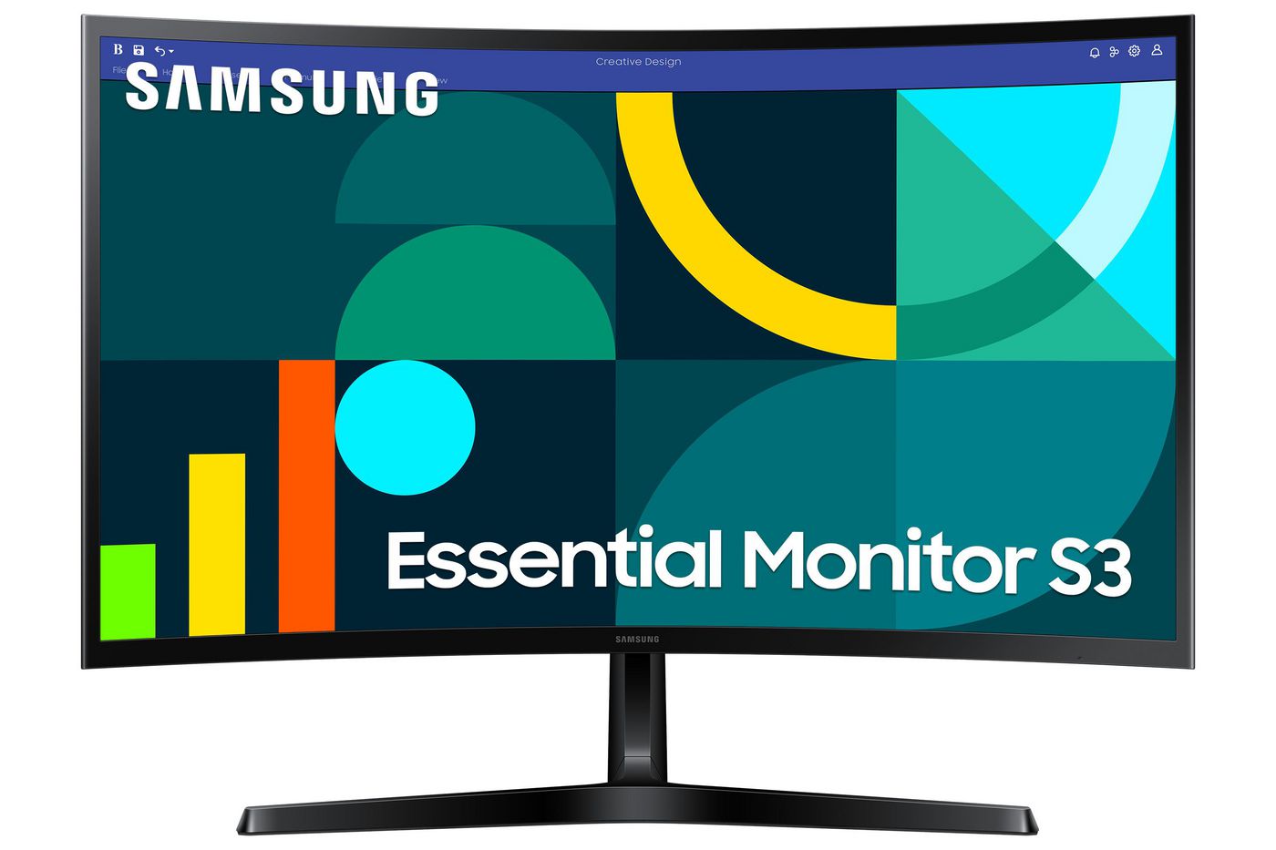 Samsung S36GD Monitor PC 686 cm 27 1920 x 1080 Pixel Full HD LCD Nero (Samsung Monitor S36GD LS27D366GAUXEN)