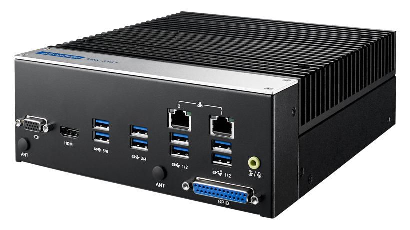Advantech ARK-3531-BTO W128952988 Fanless Box PC System Kit: 