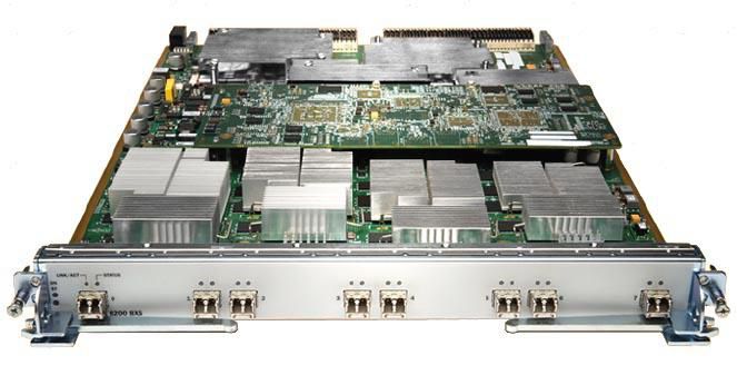 Juniper 8 port EX8200 SFP
