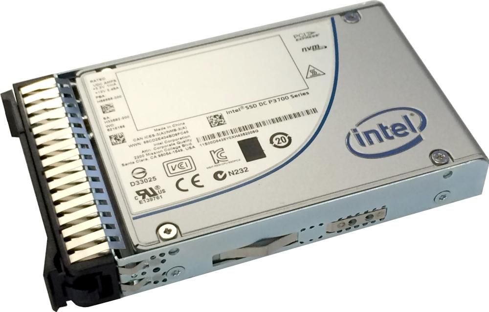 400GB NVMe 2.5" G3HS PCIe SSD