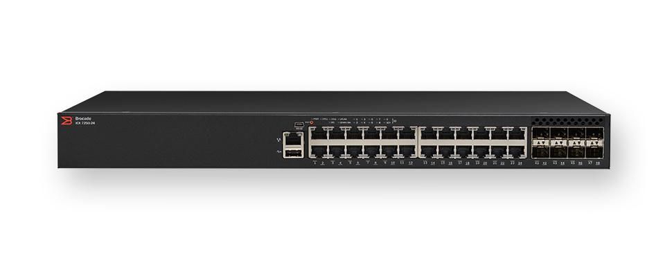 ICX 7250-24P switch