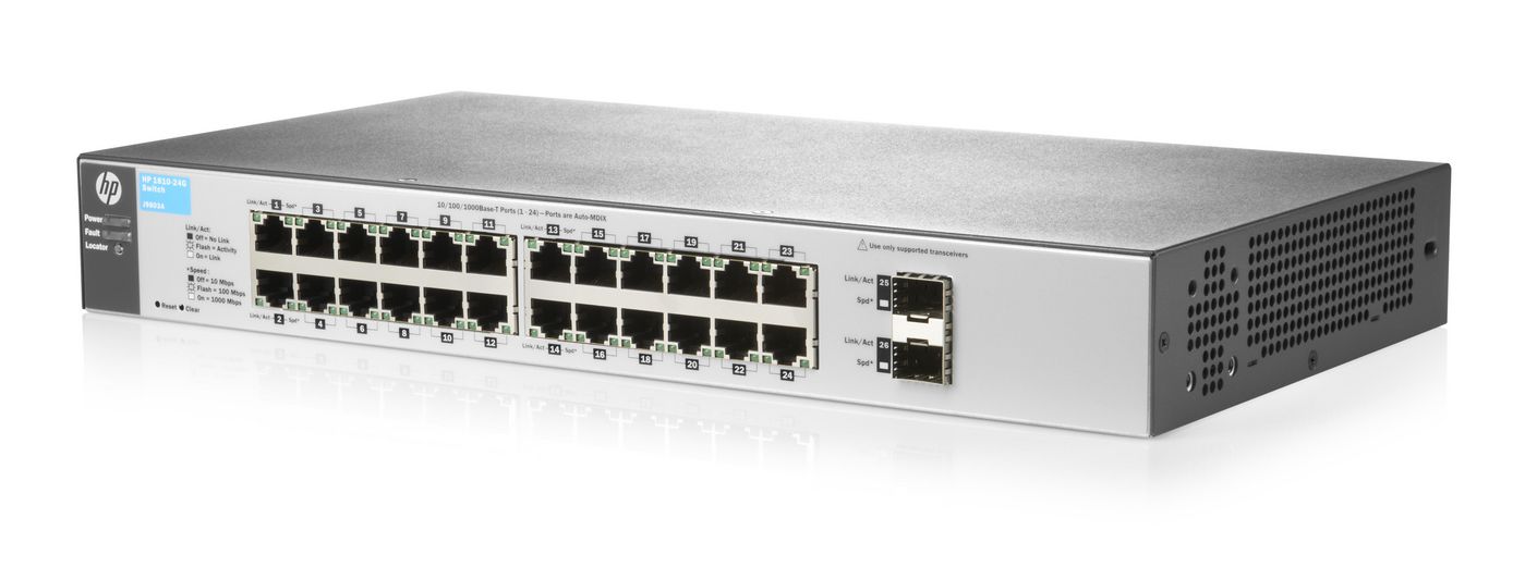 1810-24G v2 Switch