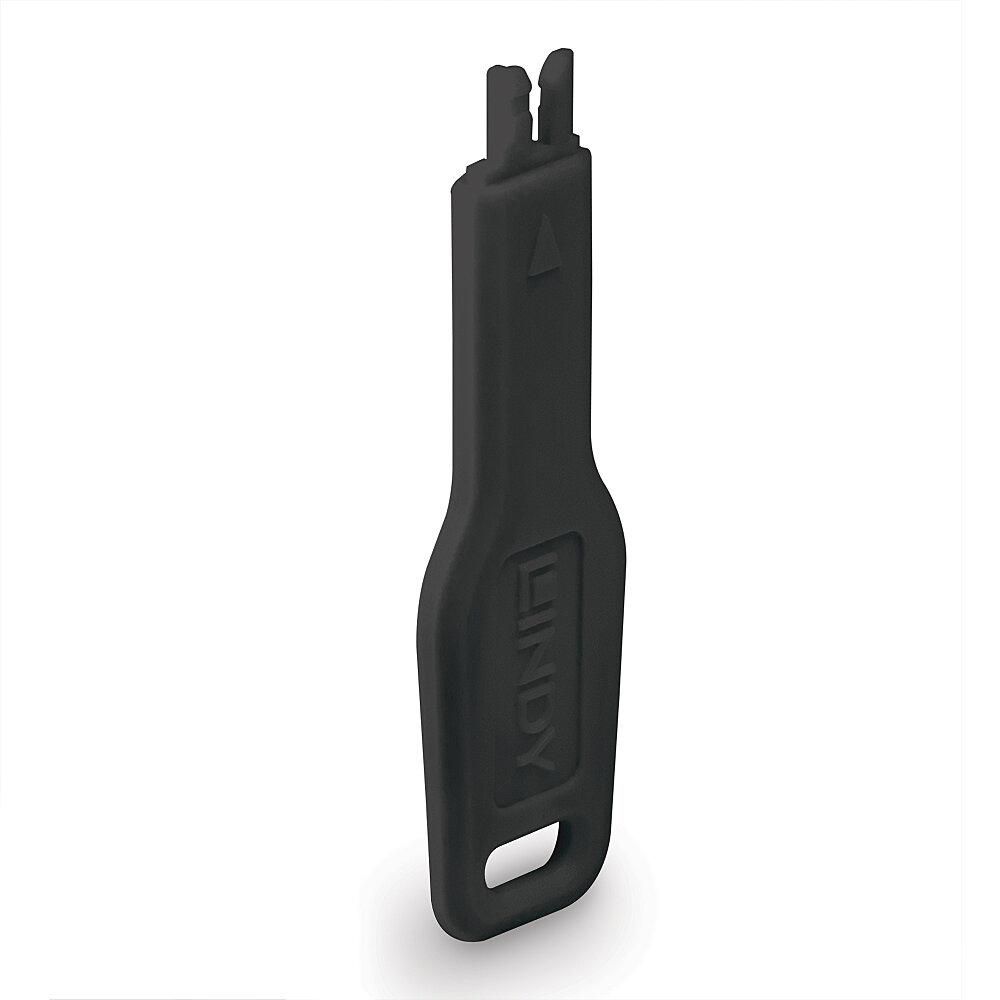 RJ-45 Port Blocker key, Black