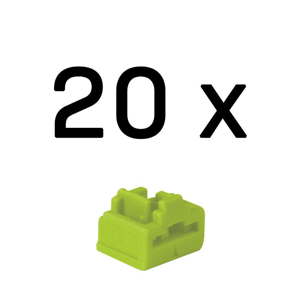 RJ-45 Port Blockers (Without