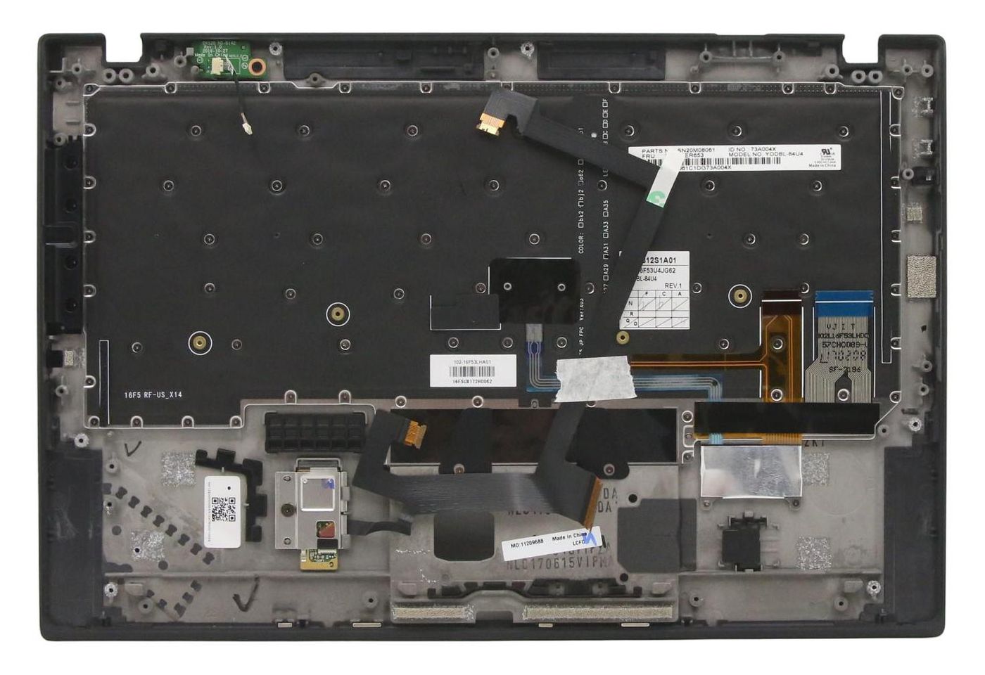 Keyboard [US ENGLISH] - Warranty: 3M