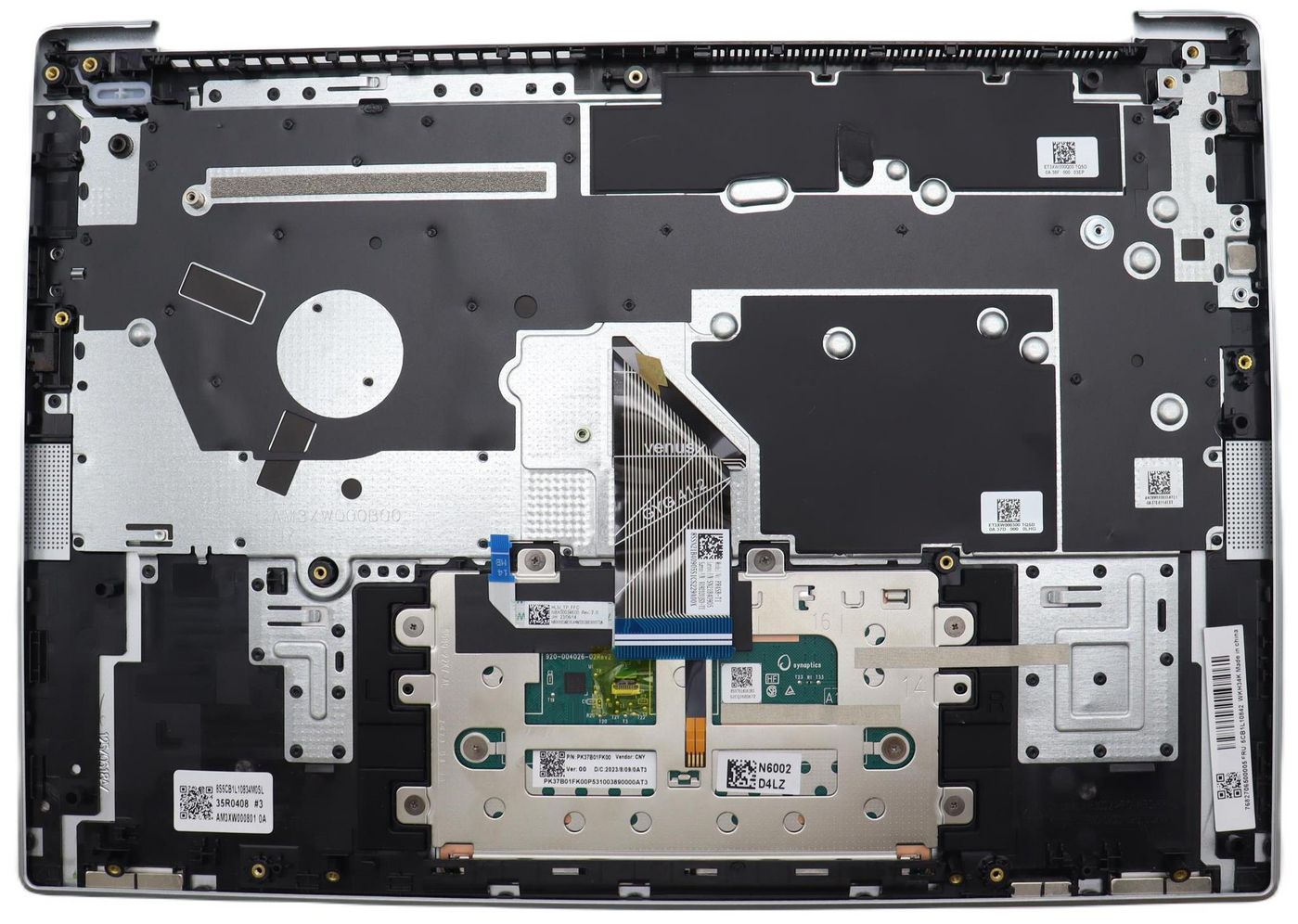 Lenovo Cover Top w/ Keyboard ILD C82XD NFP CG BL PL