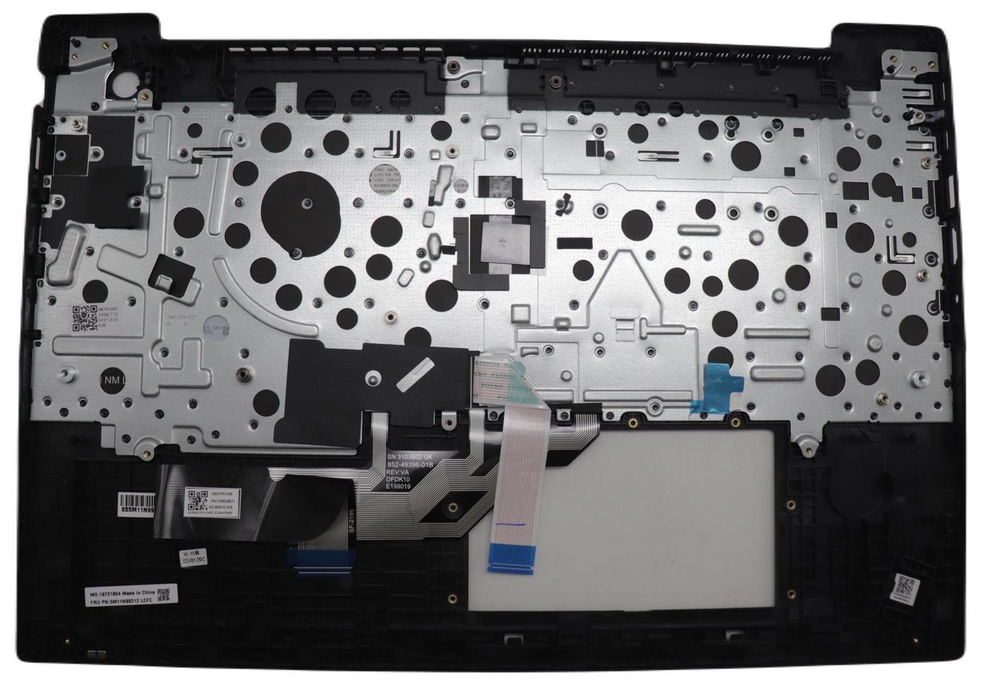 Lenovo 5M11N96557 W128835571 MECH_ASM FRU KBD CCV NOR 