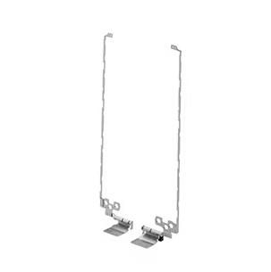 HP Cover LCD Hinge KIT W/RUBBER CAPS