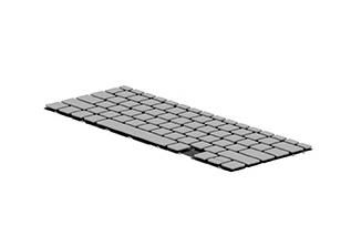 HP N10739-271 W128844153 SPS-KEYBOARD NFB BL PVCY RO 