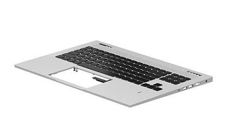 Aluminum top cover with RGB