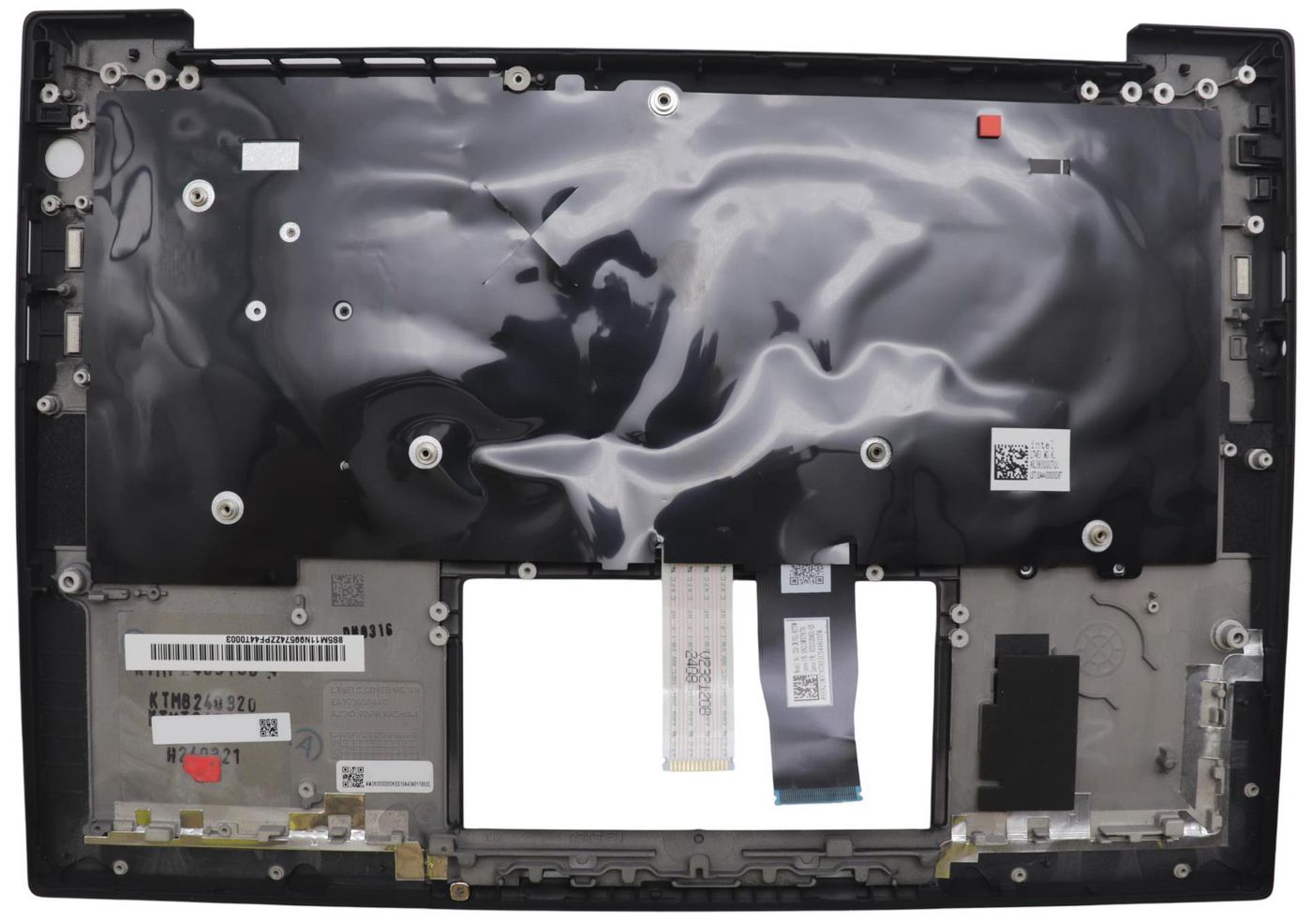 Lenovo 5M11N99533 ricambio per laptop Cover + keyboard (Keyb T14s G5 Cover GB - WL - BL. KEYBOARD: Great Britain/UK. WARRANTY: