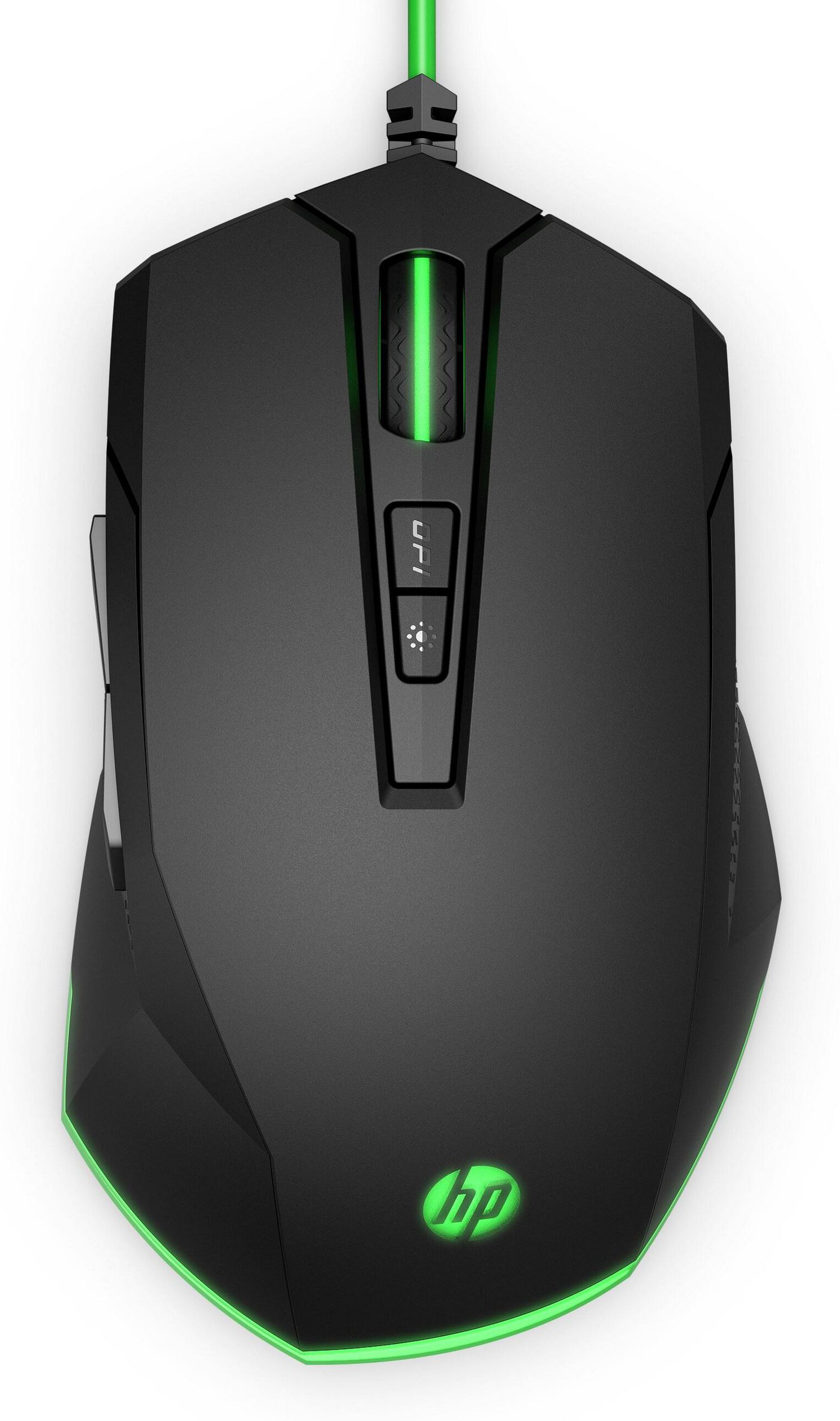 Wired gaming mouse with 3200 