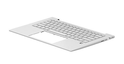 HP N93310-031 ricambio per laptop Tastiera (TOP COVER DSC WITH KEYBOARD BL UK)