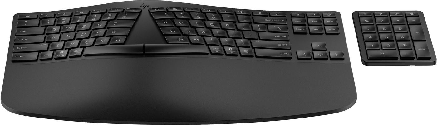 HP 960 BLK Ergonomico Wireless