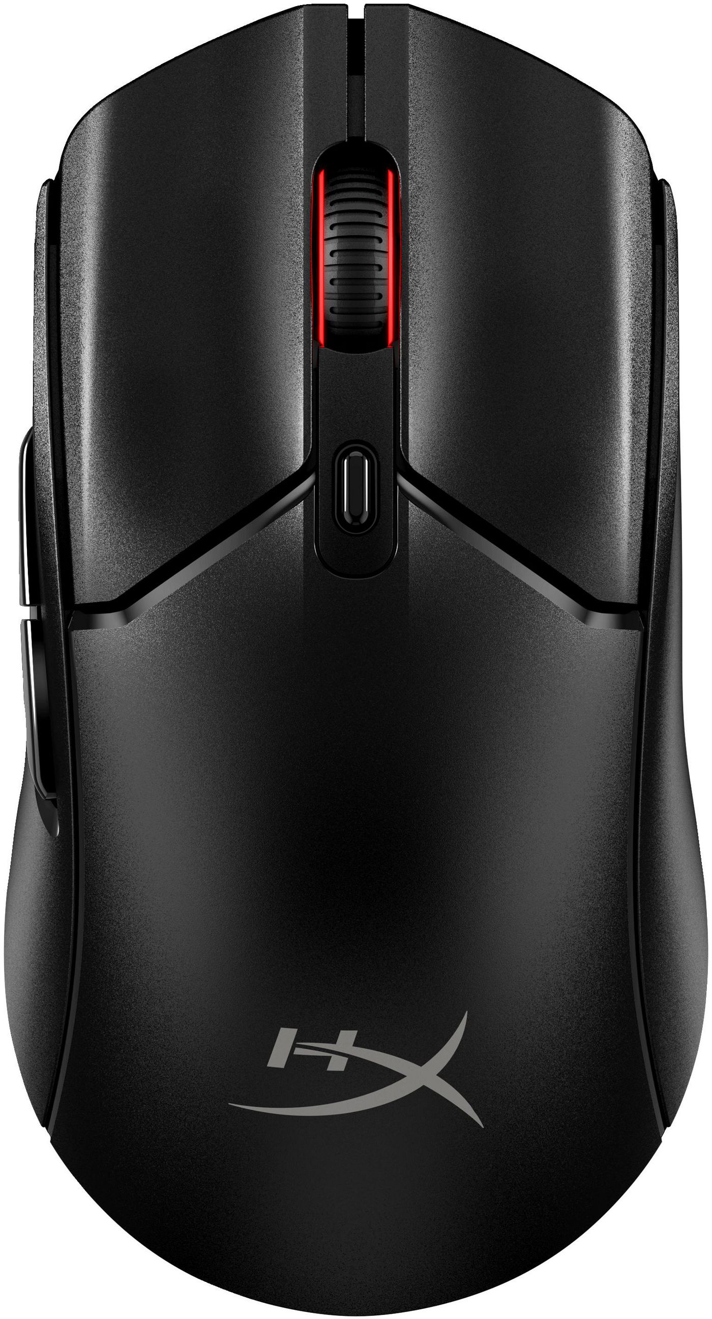 Wireless gaming mouse with 