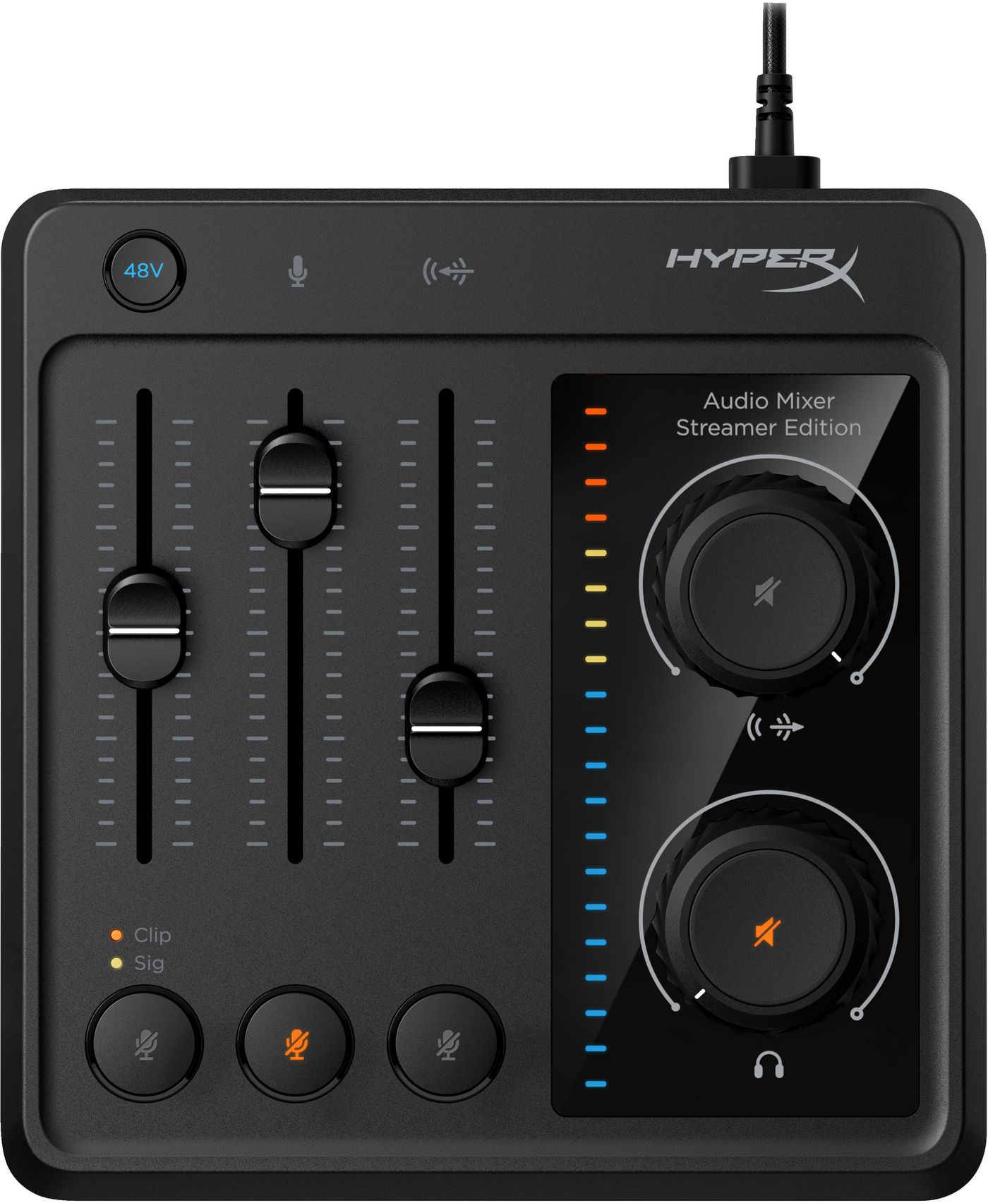 HP HyperX Audio Mixer 20 - 20000 Hz