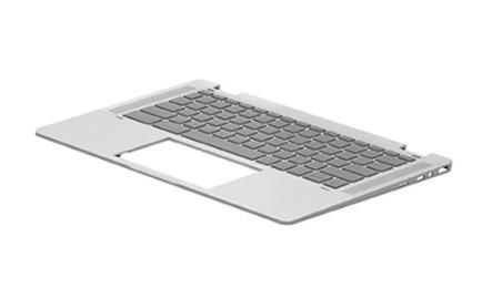 HP Cover Top MSV 2USB-C 15W w/ Keybaord SGY BL GR