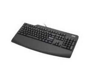 USB keyboard with integrated