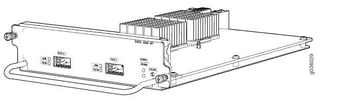Juniper SRX 3000 2Port 10GE