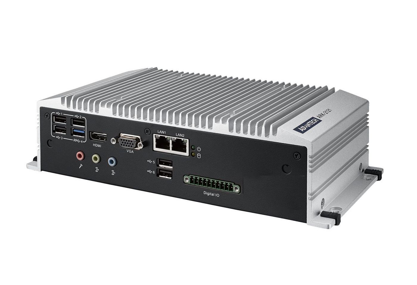 Advantech ARK-2121F-U0A2E W128959649 Celeron Quad Core J1900 