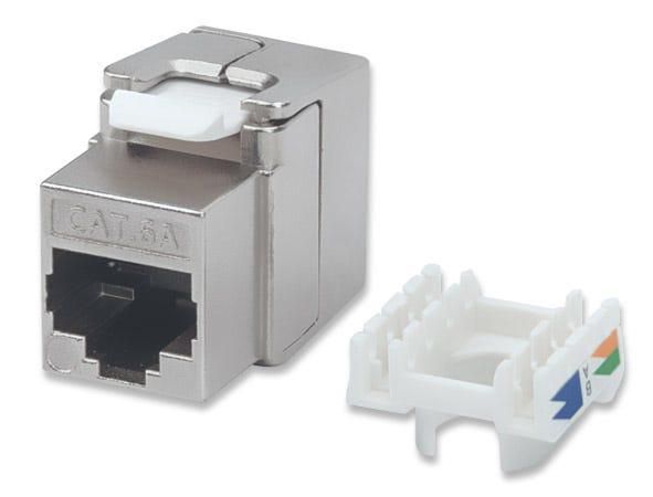 Cat6a 10G Shielded Toolless - 771986