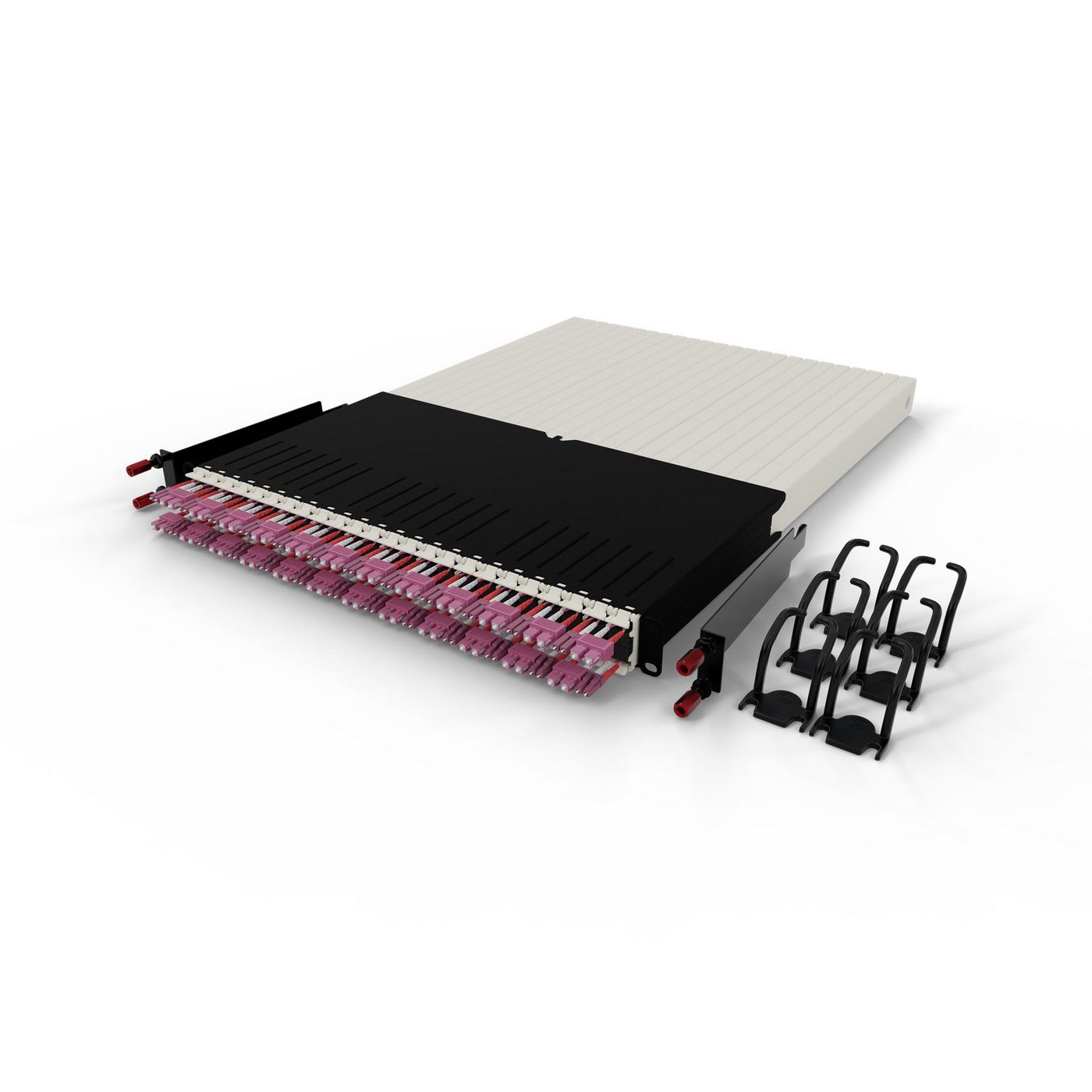 PATCHBOX PONE30OM412 cavo InfiniBand e in fibra ottica 18 m LC SC LC/SC (PATCHBOX.ONE 30RU OM4 LC-SC 18MINCL. MOUNTING RAILS &