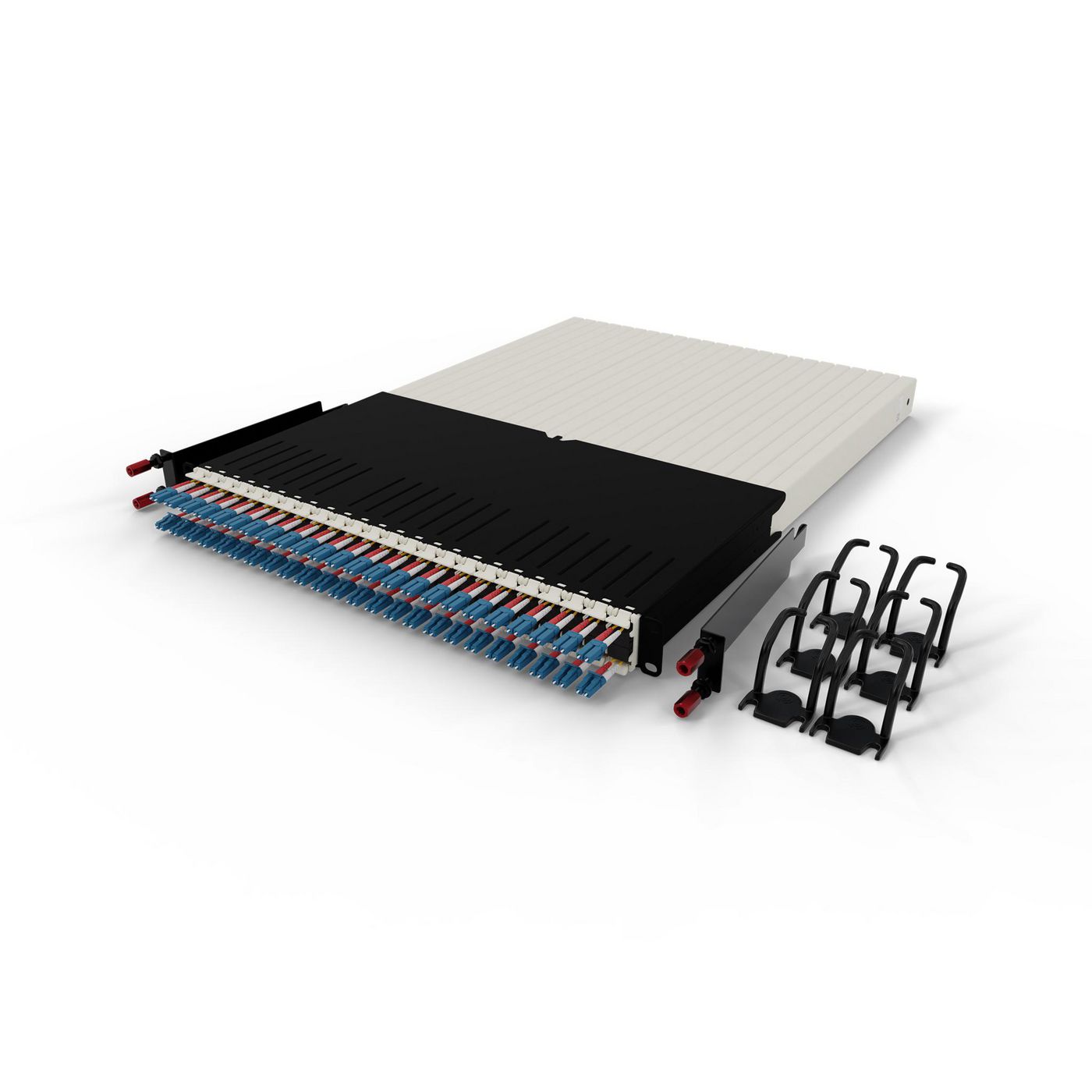 PATCHBOX PONE30OS211 cavo InfiniBand e in fibra ottica 18 m LC LC/LC (PATCHBOX.ONE 30RU OS2 LC-LC 18MINCL. MOUNTING RAILS & 6 P