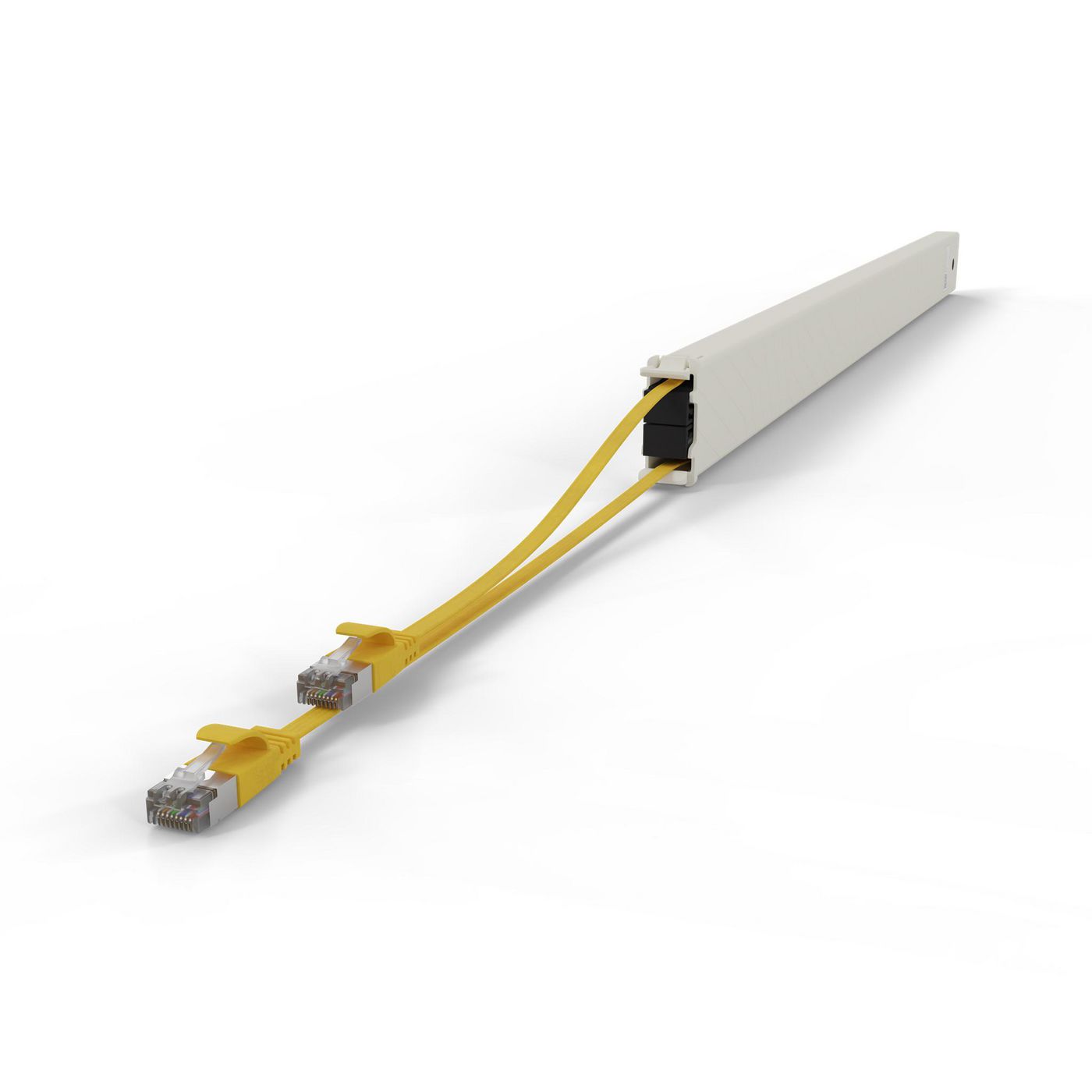 PATCHBOX CONE46STPYL cavo di rete Giallo 25 m Cat6a U/FTP STP (PATCHBOX.ONE 46RU CAT.6A STP CASSETTEYELLOW 18M 07M)