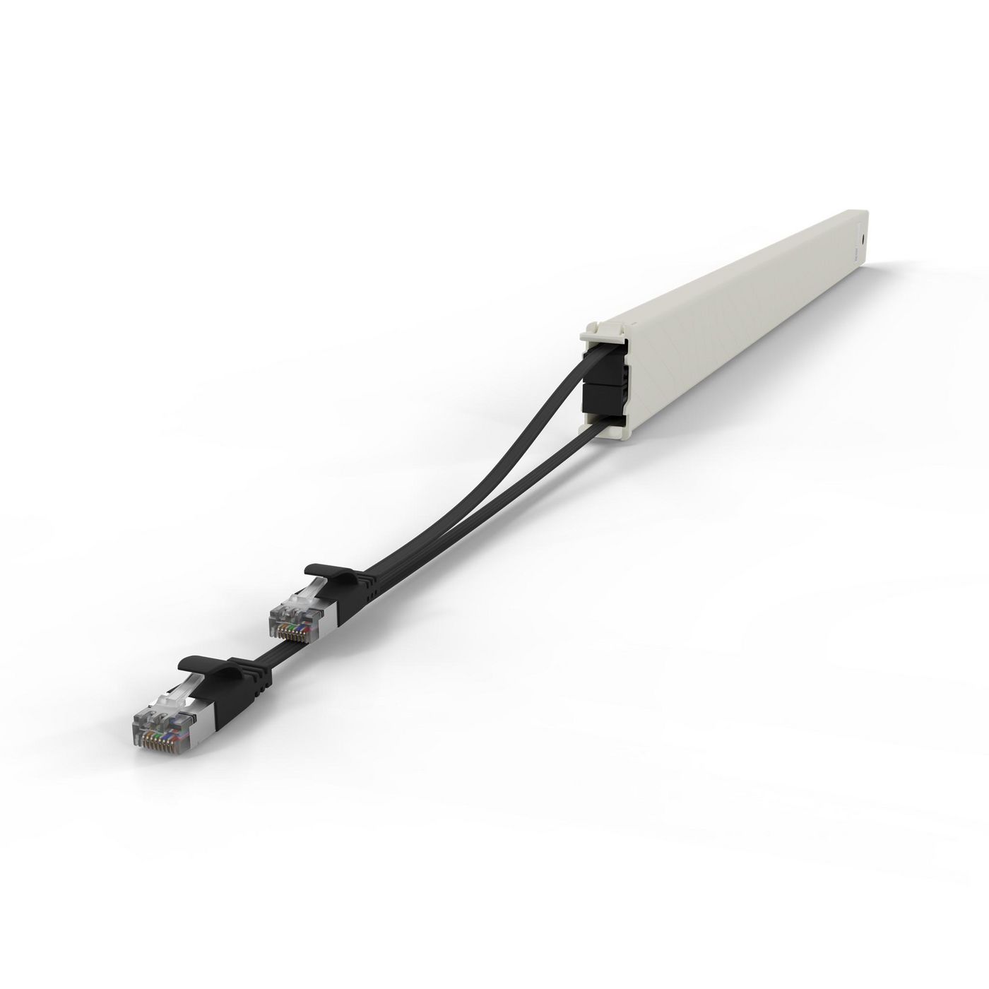 PATCHBOX CONE46STPBK cavo di rete Nero 25 m Cat6a U/FTP STP (PATCHBOX.ONE 46RU CAT.6A STP CASSETTEBLACK 18M 07M)