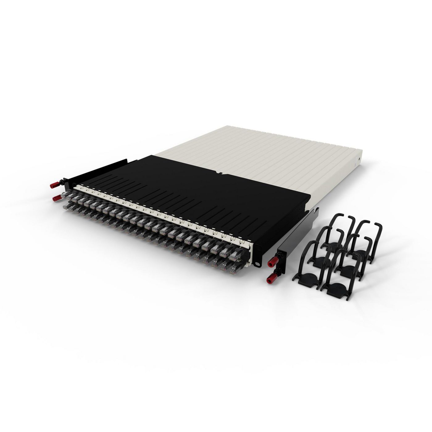 PATCHBOX PONE30UTPBK cavo di rete Nero 18 m Cat6a U/UTP UTP (PATCHBOX.ONE 30RU CAT.6A UTP BLACK 18M)