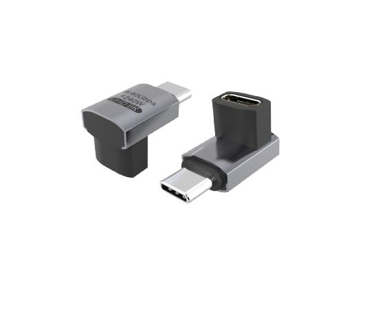 Premium USB4 3x2 USB-C angled - adapter 240W 40Gbps Premium - USB4 3x2 USB-C angled adapter 240W 40Gbps - Warranty 300M