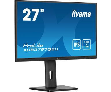 iiyama ProLite XUB2797QSU-B2 Monitor PC 686 cm (27") 2560 x 1440 Pixel 4K Ultra HD LED Nero