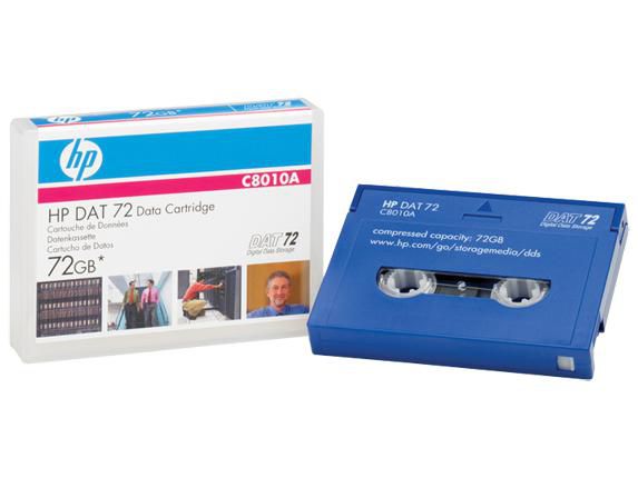 Магнітний накопичувач НР 36GB DDS-5 170m tape cartridge - 72GB with 2:1 compression, C8010-60010