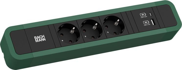 PRIMO 2 3xCEE7/3 1xUSB A/C 22W - 350.208