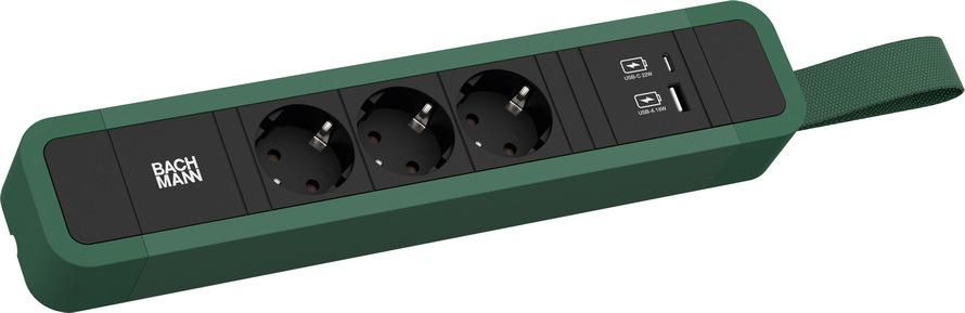 PRIMO 2 3xCEE7/3 1xUSB A/C 22W - 350.217