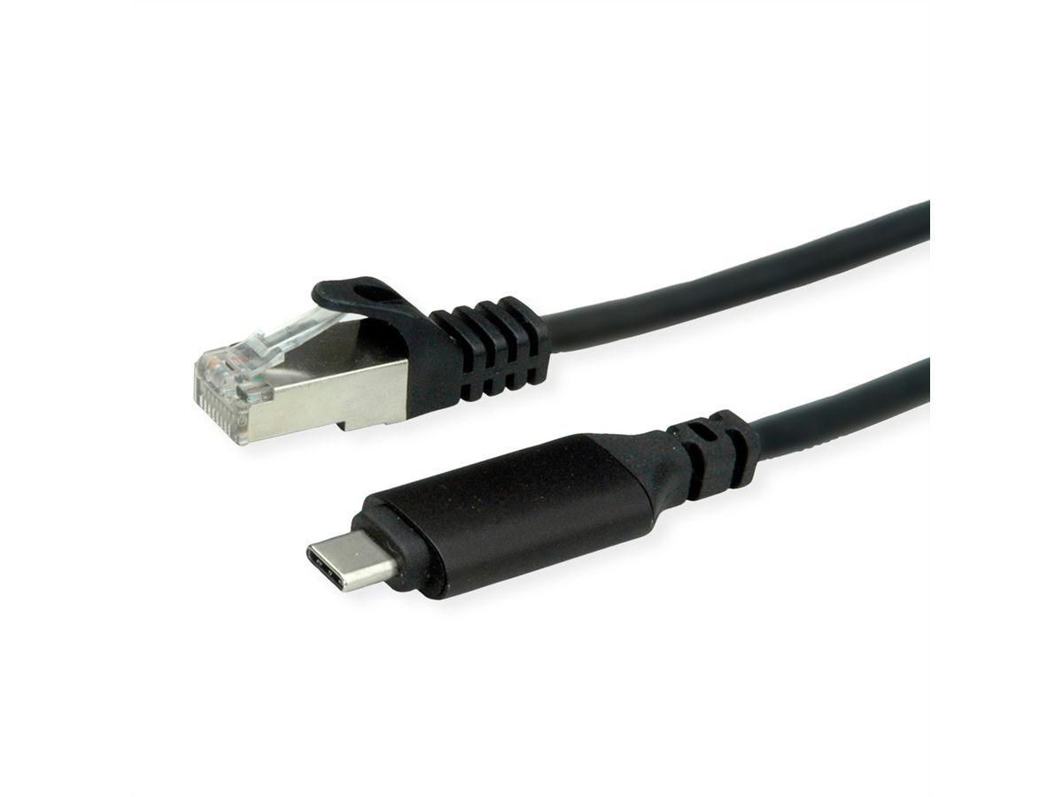 USB3.2 Cable C - RJ45 (GbE), - 12.02.1169