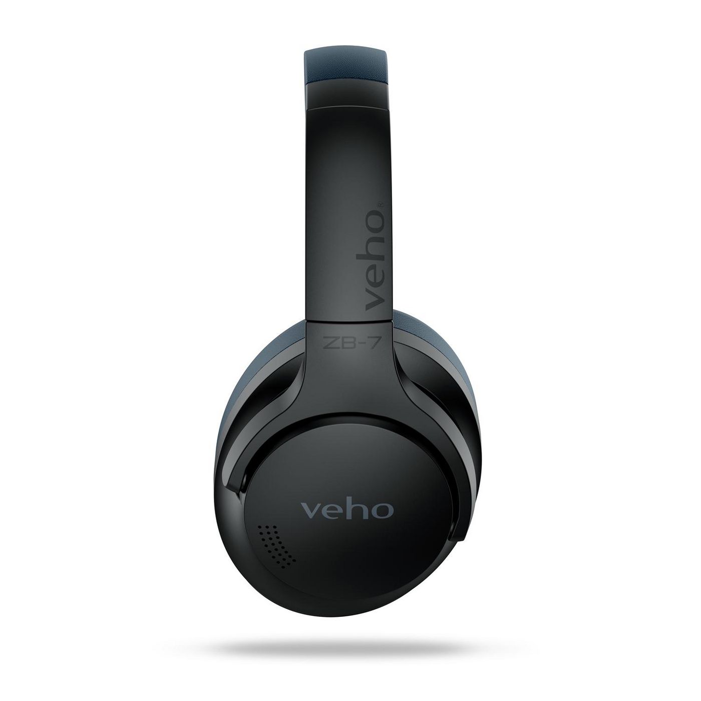 Veho ZB-7 Auricolare Con cavo e senza cavo A Padiglione Musica e Chiamate USB tipo-C Bluetooth Nero (ZB-7 WIRELESS NOISE CANCEL