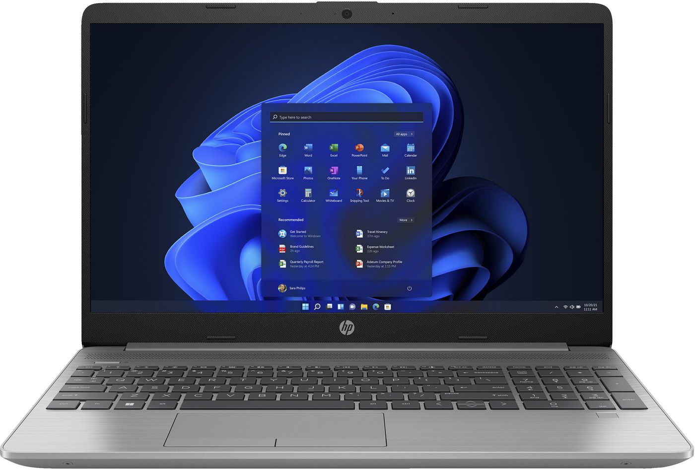HP 255 G9 AMD Ryzen 5 5625U Computer portatile 396 cm (15.6") Full HD 8 GB DDR4-SDRAM 512 GB SSD Wi-Fi 6 (802.11ax) Windows 11